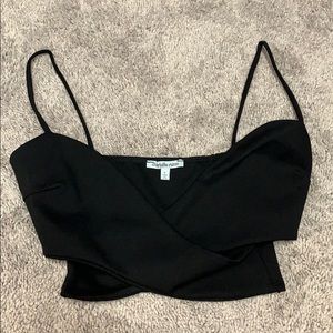 NWOT Charlotte Russe Crop Top